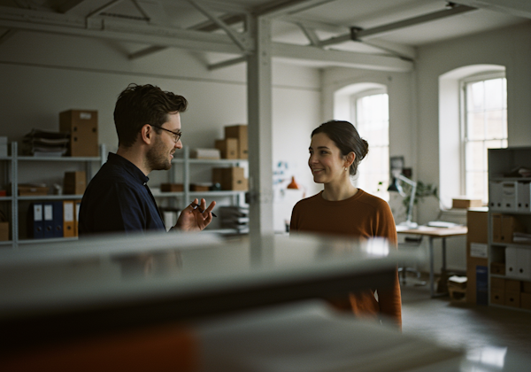 Professionelle Beratungssitzung zwischen Finanzberater und Kunden zur Finanzplanung